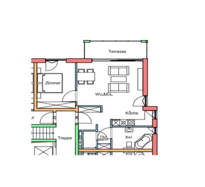 Gemütliche 2 Zimmer Wohnung in ruhiger Lage