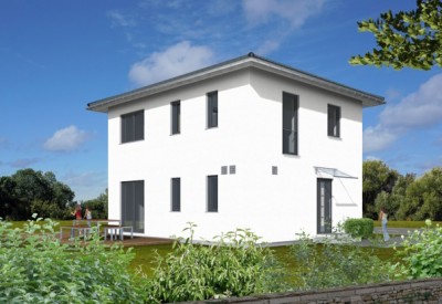 NEUBAU: kompaktes Einfamilienhaus Holzhaus in schöner Lage von Reichling südlich Landsberg am Lech