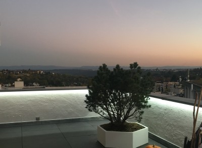 6 Zimmer 200m² Penthouse-Wohnung + Panorama-Aussicht + 4 Bäder + Überdachte MEGA-Terrasse + Balkon