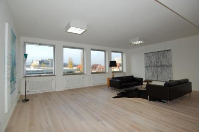 Loft-Etage - S-City/Altstadt - teilmöbliert - Parkett, Balkon - Stellplatz