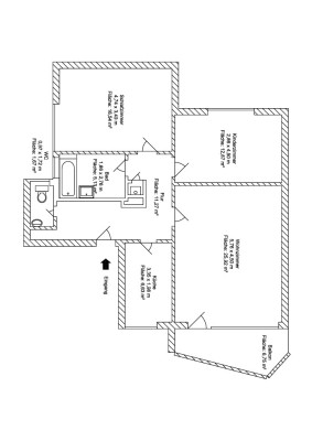 Freundliche und modernisierte 3-Zimmer-Wohnung mit Balkon in Alzey