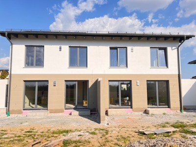 Klimafreundlicher Neubau KfW40 mit PV und Speicher