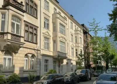 wunderschöne Altbauwohnung in beliebten Szeneviertel Unterbilk/Hafen