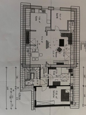 Großzügige Wohnung über 3 Etagen in Bous – für große Familie & WG geeignet, Haustiere erlaubt