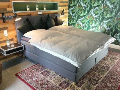 voll möblierte Wohnung mit Balkon, 1-2 Pers, inkl. Rundumservice, ruhig und zentral