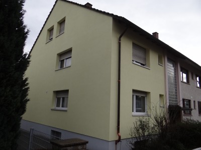 Schöne Dachgeschosswohnung weitsicht in 3 Familienhaus