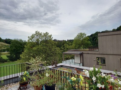 Wunderschöne neue Dachterrassenwohnung