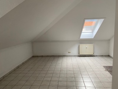 2-Zi-Mansardenwohnung mit Panoramaaussicht