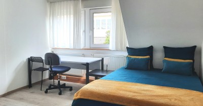 Schönes WG-Zimmer möbliert, Wlan Internet, Einbauküche, Garten, Toplage in Möhringen, Parksiedlung