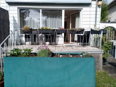 Charmante, zentral gelegene Wohnung mit Kaminofen