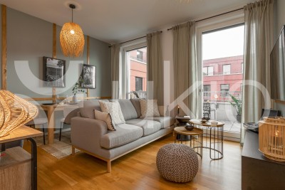 OTIVAR - 1 bedroom apartment in  Genthiner Straße (Berlin)