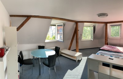 1 Zi. Wohnung komplett möbliert - Konstanz City -