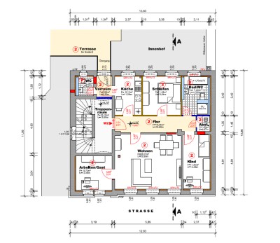 4 Zi.-Wohnung mit vielen Extras im Herzen von Zschopau