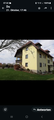 Helle Dachgeschoss Wohnung