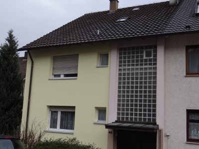 Ruhige Dachgeschosswohnung mit Balkon