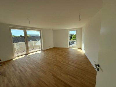 Erstbezug Neubau! Hamburg Rothenburgsort Helle, moderne 2 Zimmer + Marken Einbauküche + gehobene Ausstattung + super Duschbad, wenig Nebenkosten, Balkon, Weitblick, Garten