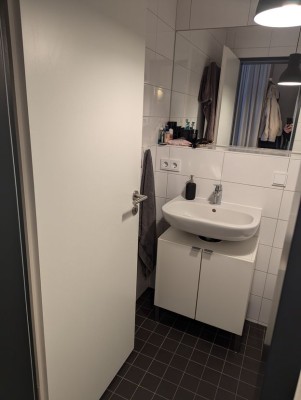 Studentenwohnung, 1-Zimmer-Wohnung mit Balkon und Einbauküche in Regensburg