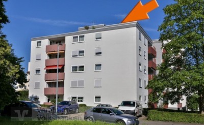 4,5-Zimmer-Penthouse-Wohnung mit großer Terrasse in Top-Lage von Reutlingen