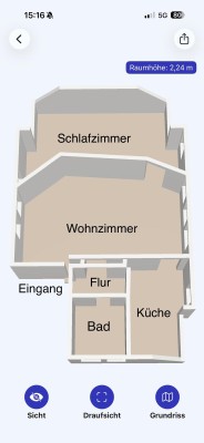 2 Zimmer Wohnung in Northeim / Hollenstedt