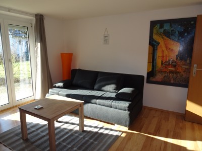 Möbliertes 2 Zi . Appartement Ebermannstadt