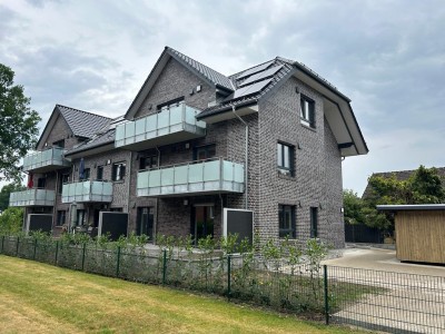 Schöne helle Neubauwohnung in Bad Bramstedt