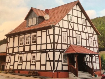 Fachwerkhaus/Mehrfamilienhaus