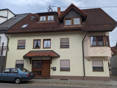 Zentrale 4-Zimmer-EG-Wohnung in Geisingen