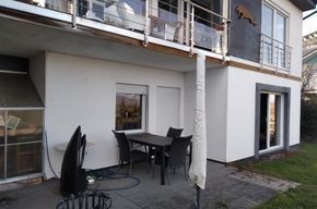 ETW. in Launsbach mit unverbaubarer Sicht + Terrasse + Garten!