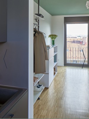 1 Zimmer Appartment für Studenten und Azubis