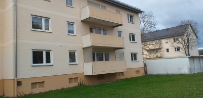 Einzimmerwohnung im EG