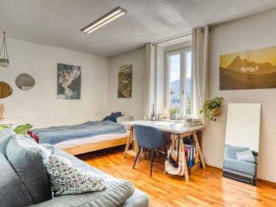 Helle, ruhige und gemütliche Wohnung mit fantastischem Ausblick in Hötting