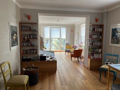Neuwertige Altbauwohnung, 1,5 Zimmer mit EBK in Nippes, Köln