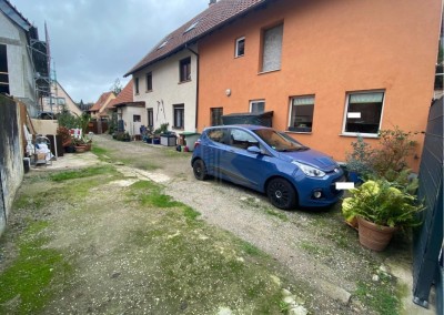 Toplage in Heddesheim - Sanierungsbedürftiges Einfamilienhaus mit großzügigem Hof