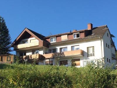 3 Zimmer EG-Wohnung in Bad Orb: Terrasse/Balkon