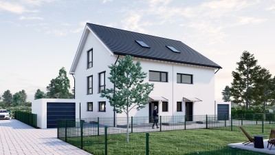 NEUBAU: hochwertige Doppelhaushälfte BEI LANDSBERG AM LECH zu vermieten!