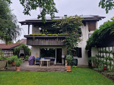 Schöne möblierte 4-Zimmerwohnung mit Balkon in München Trudering