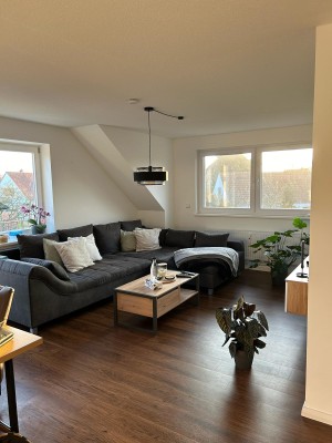 Fast neu! 3-Zi-Wohnung, 78,5m² plus 6m² Balkon, Abstellraum, Gartenmitbenutzung