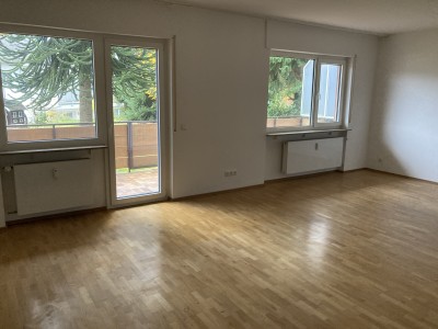 3 Zimmer EG-Wohnung in Bad Orb: Terrasse/Balkon