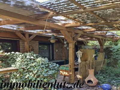 Kleinhaus in naturnaher Lage