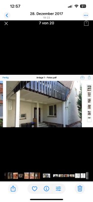 4 Zimmer Wohnung (Doppelhaushälfte) mit Balkon