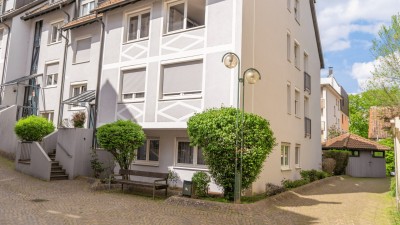 PROVISIONSFREI - Möblierte 3-Zimmer-Wohnung mit exzellenter Anbindung in der Stadtmitte